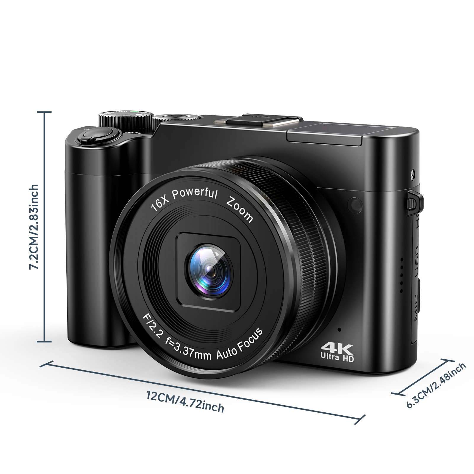 4K Digital Camera for Photogra - Electronics Gadgets For Home 评论和价格