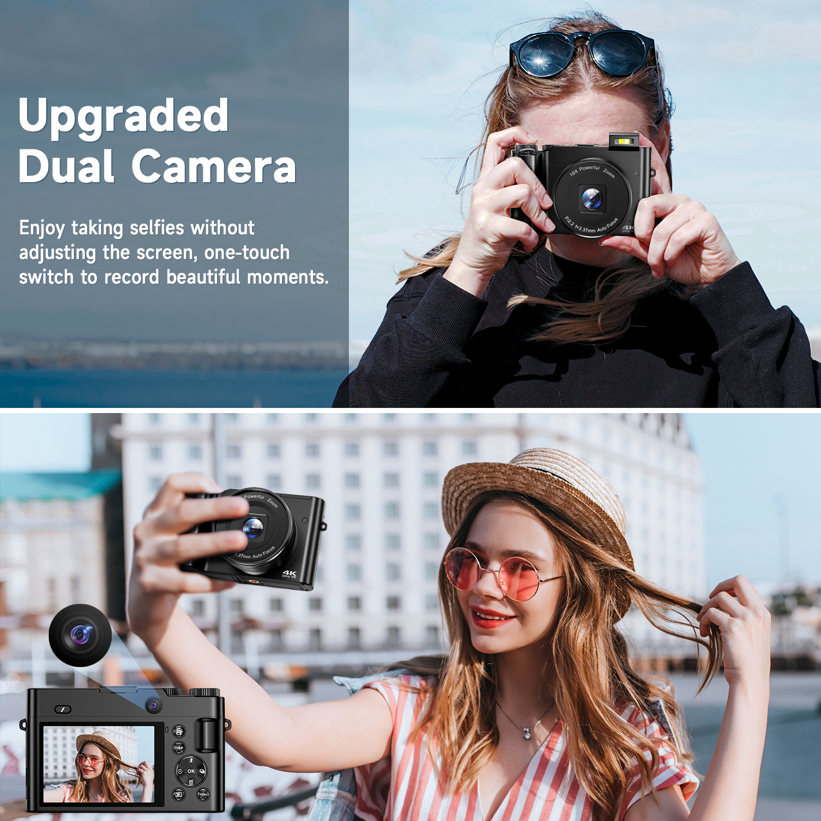 4K Digital Camera for Photogra - Electronics Gadgets For Home 评论和价格