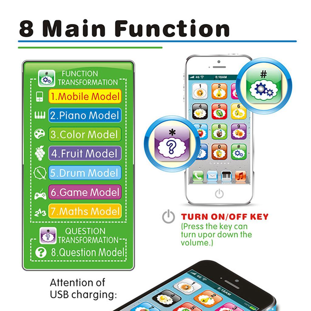 Child Phone Learning Electroni - Electronics And Gadgets With Y 评论和价格