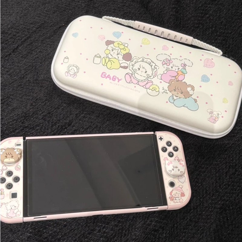 Cute Cartoon Portable Storage  - Handheld Game Console 评论和价格