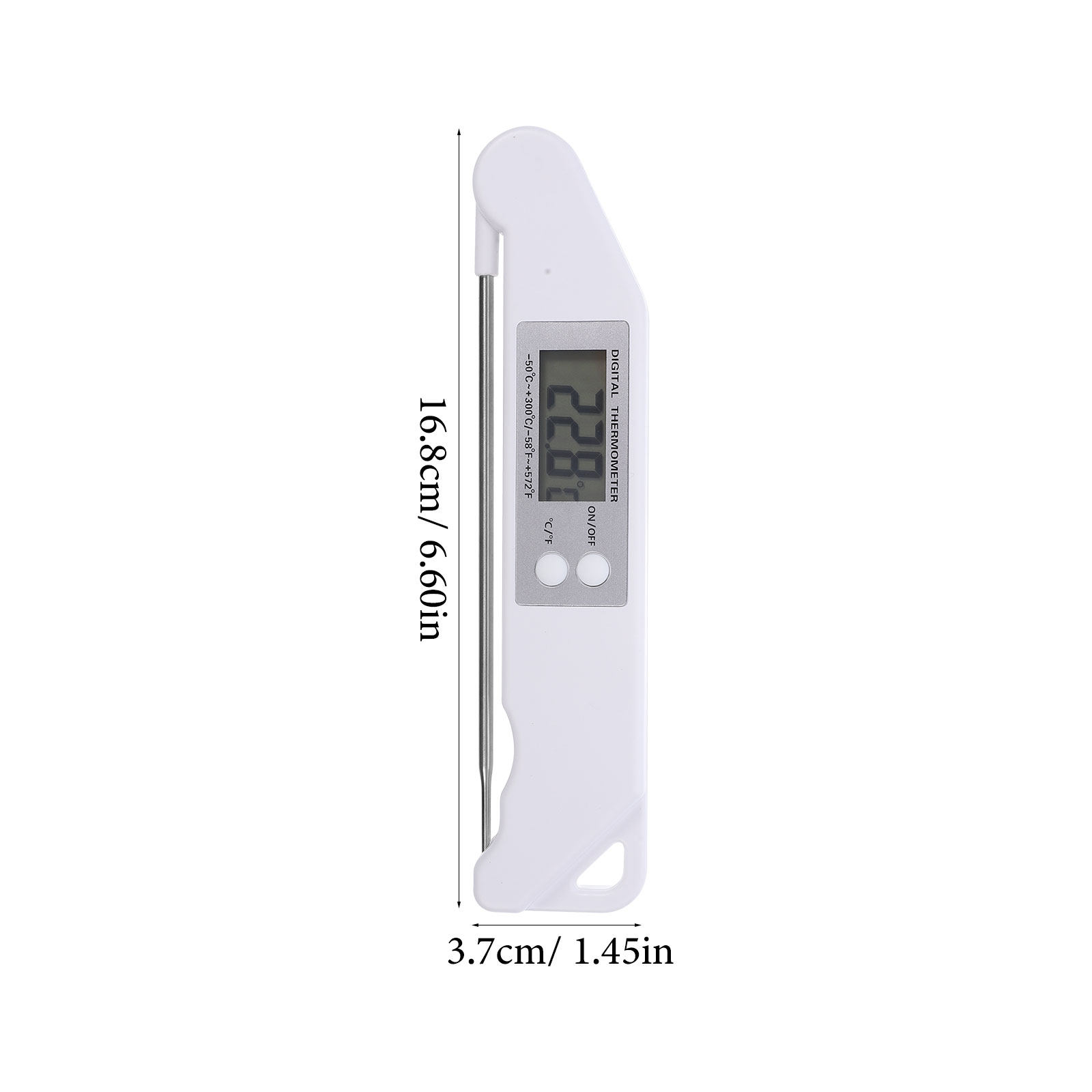 Folding Electronic Thermometer - Electronic Gadgets 评论和价格