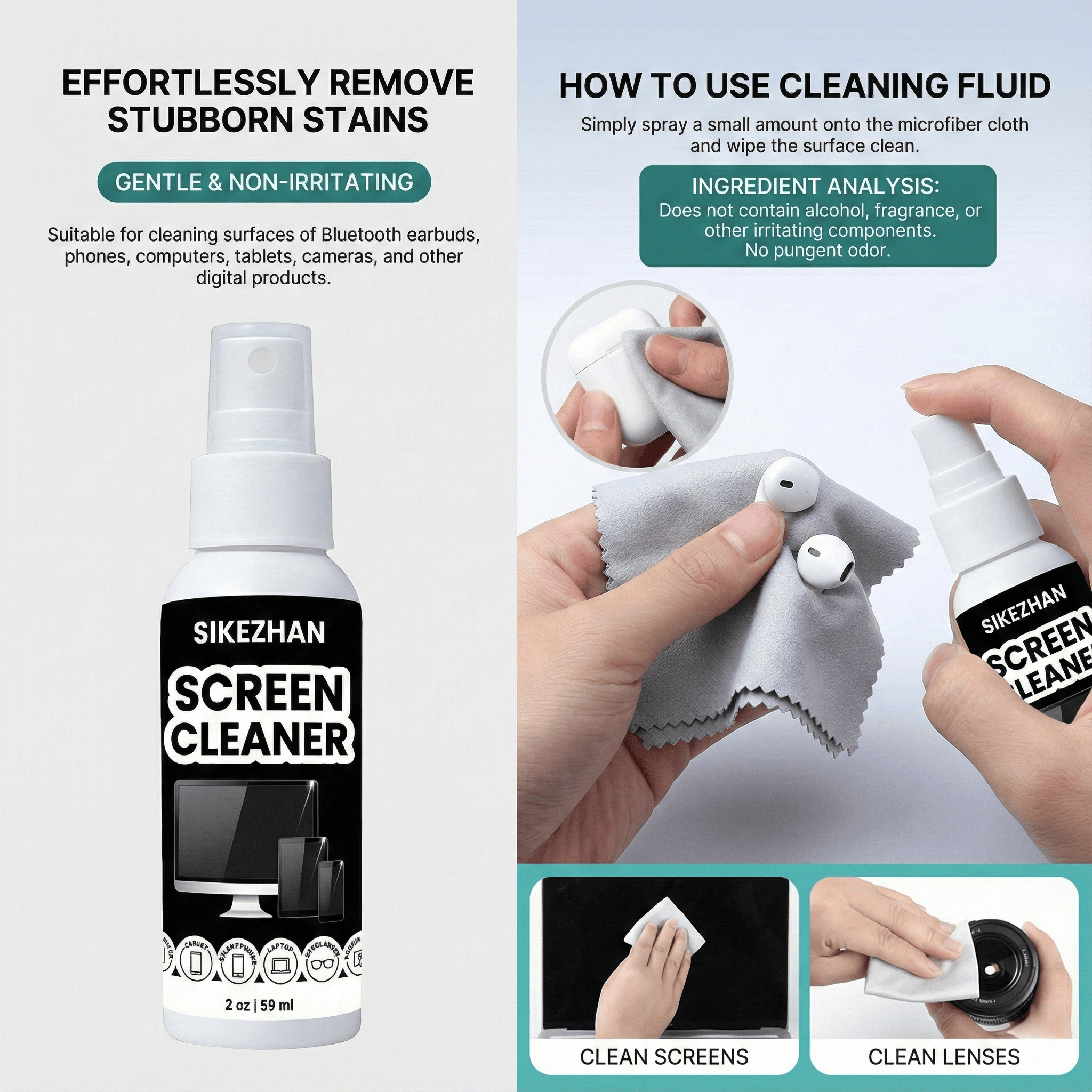All-in-1 Electronics Cleaning  - Electronic Gadgets 评论和价格