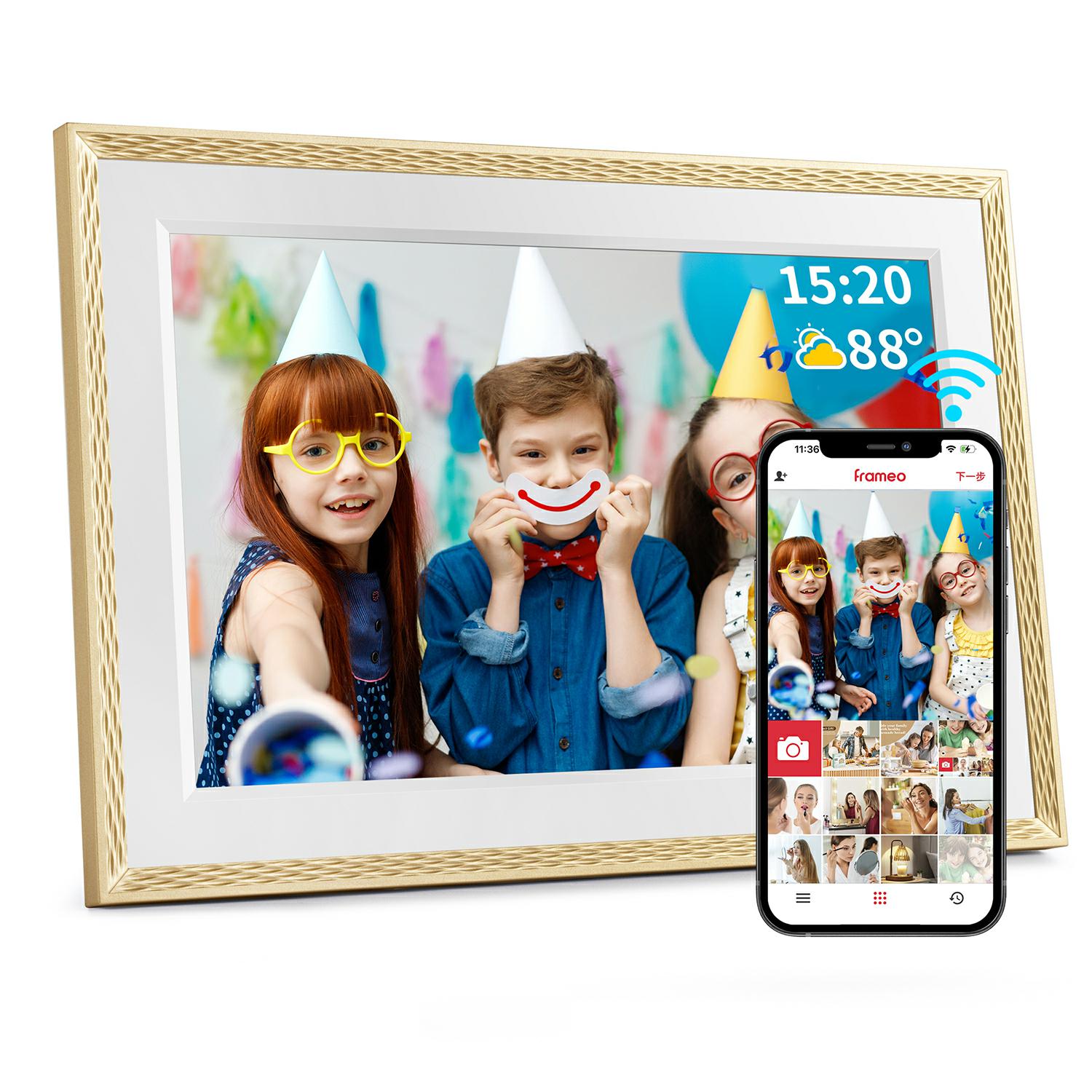 Frameo 10.1 Inch Digital Pictu - Digital Photo Frame Wifi 评论和价格