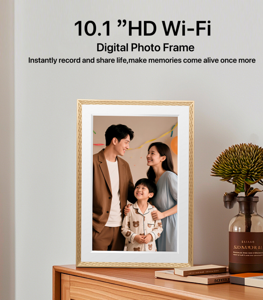 Frameo 10.1 Inch Digital Pictu - Digital Photo Frame Wifi 评论和价格