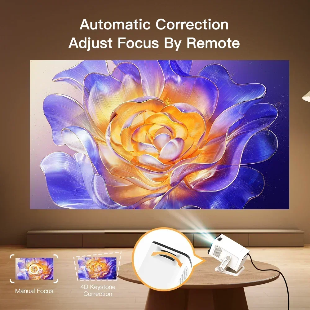 Mini Projector with Wifi6 and  - Electronics Gadgets For Home 评论和价格