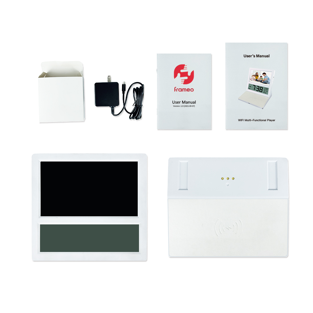 Black Friday Christmas Best Se - Digital Photo Frame Wifi 评论和价格