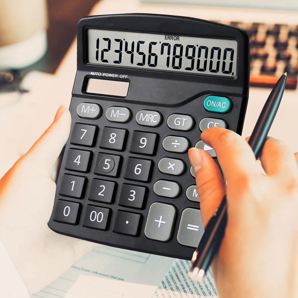 12 Digits Electronic Calculato - Electronics Gadgets For Home 评论和价格