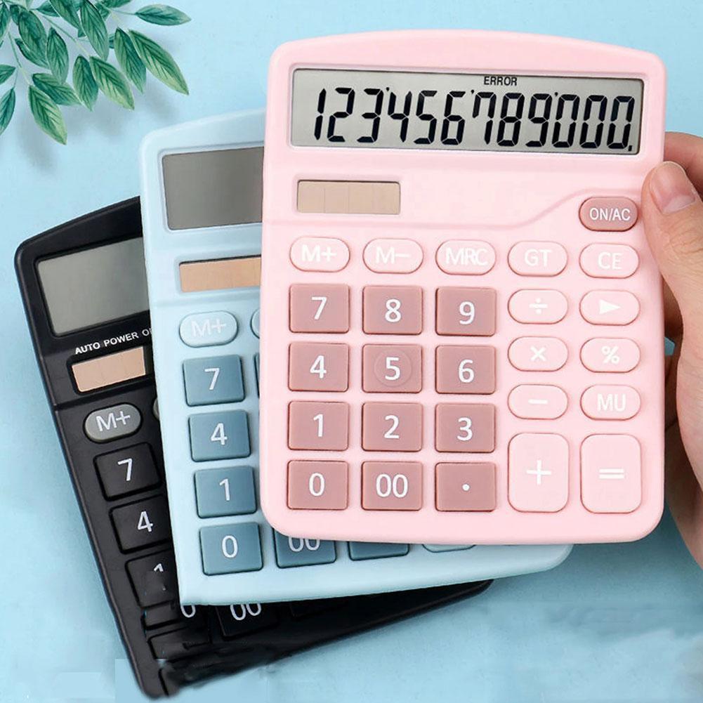 12 Digits Electronic Calculato - Electronics Gadgets For Home 评论和价格