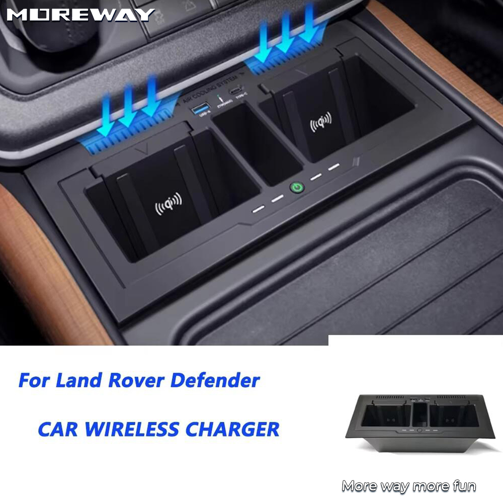 Moreway Phone Holder Wireless  - Wireless Phone Charger Pad 评论和价格