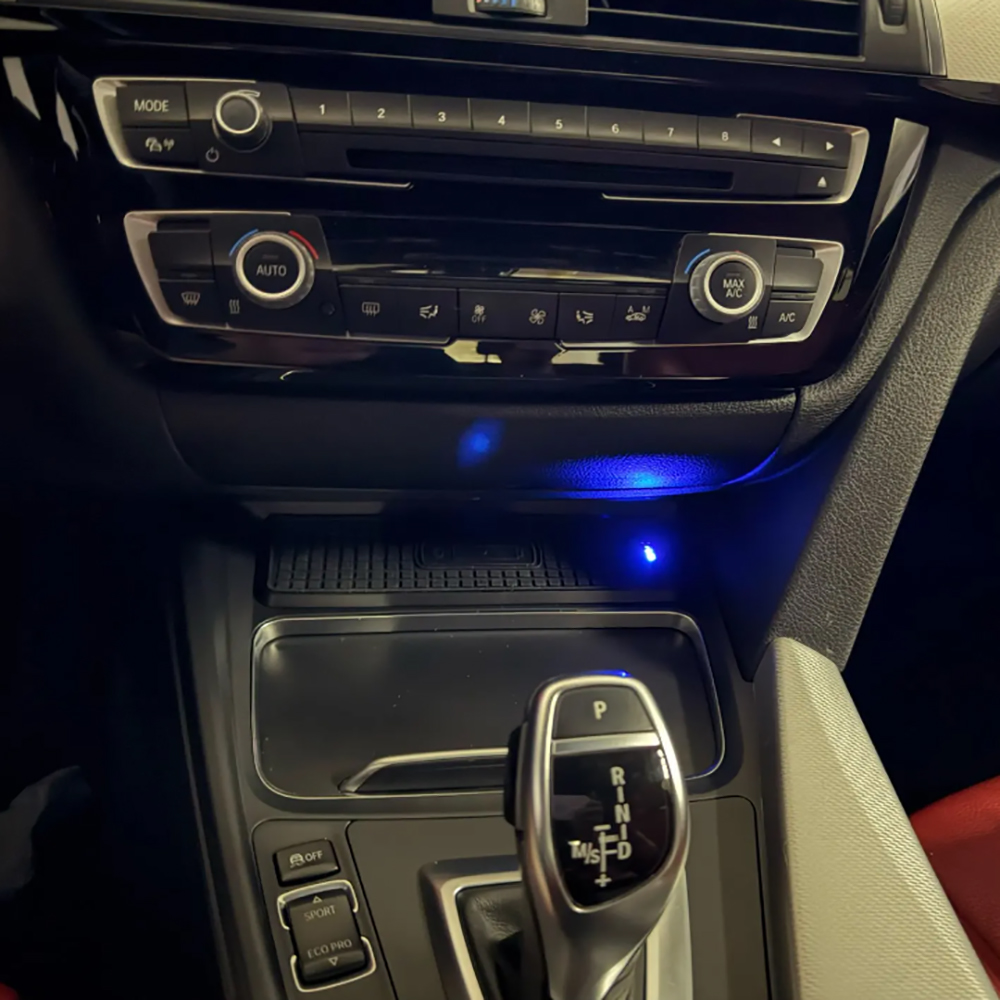 Car Phone Holder Wireless char - Wireless Phone Charger Pad 评论和价格