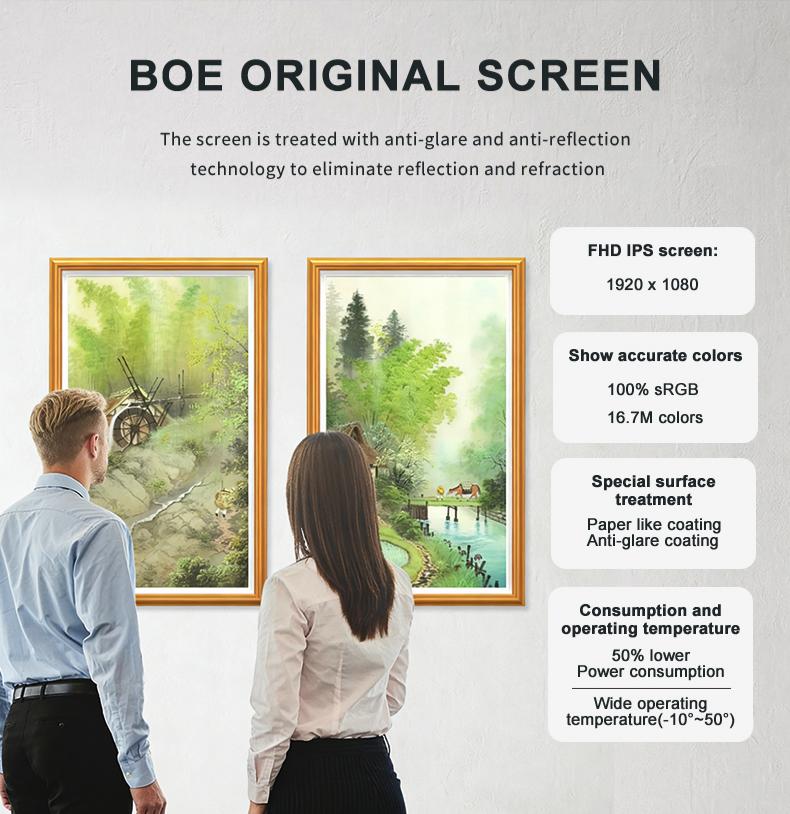 IPS Display 23.8 Inch Digital  - Digital Photo Frame Wifi 评论和价格