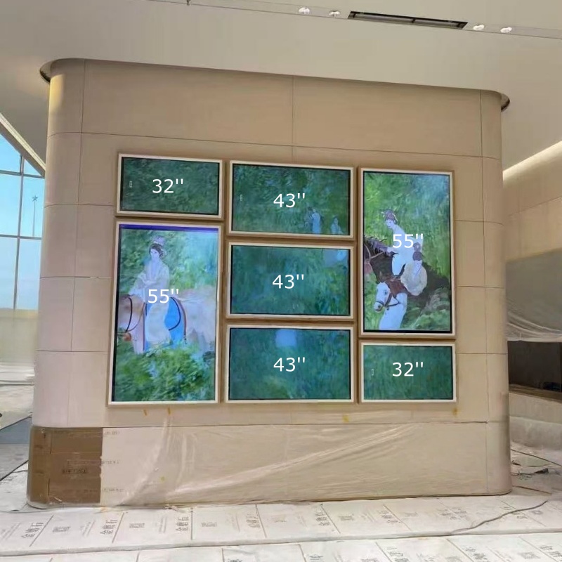 3840 * 2160 Digital Photo Fram - Digital Photo Frame Wifi 评论和价格