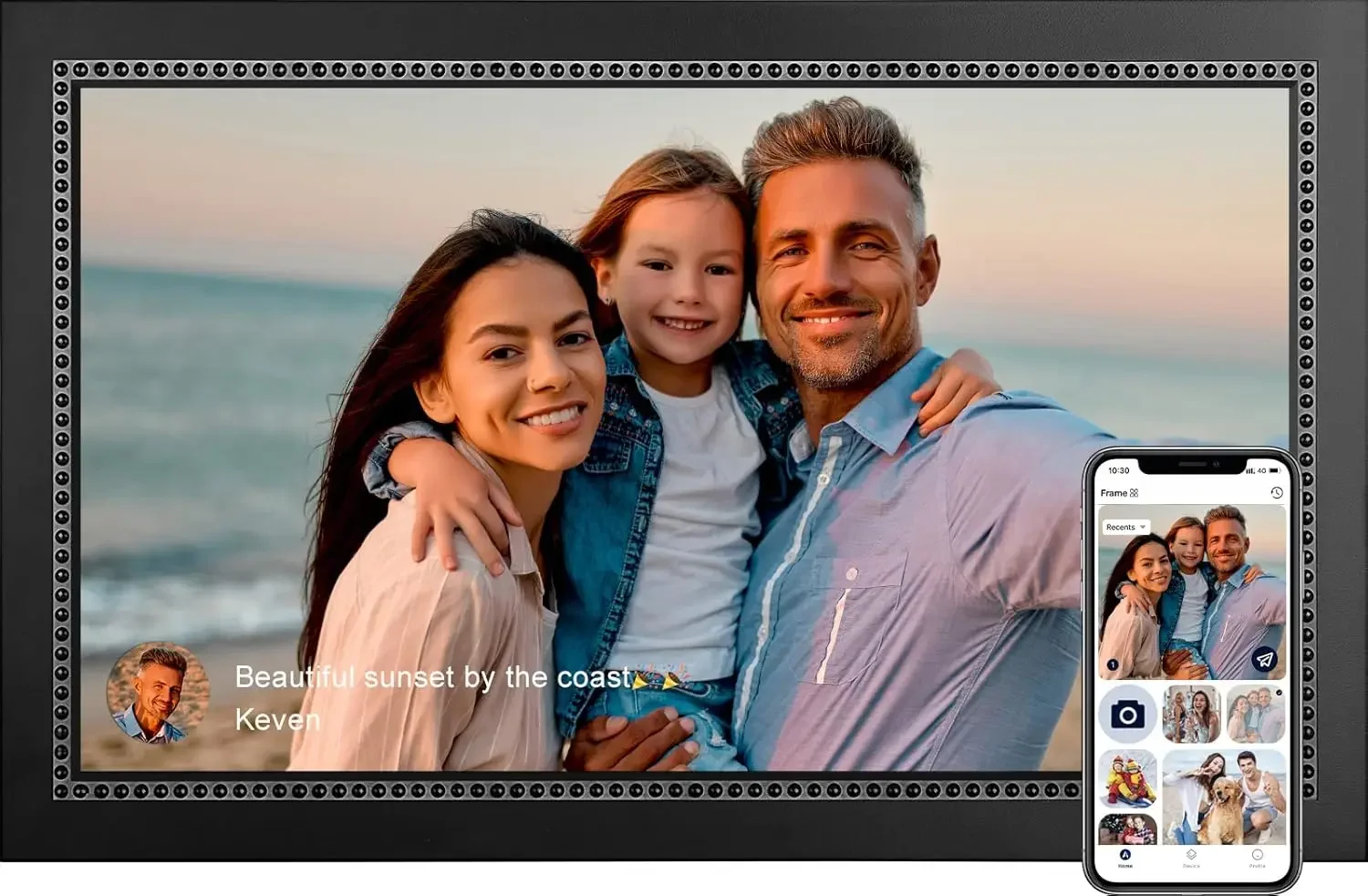 Digital Picture Frame 15.6 Inc - Digital Photo Frame Wifi 评论和价格