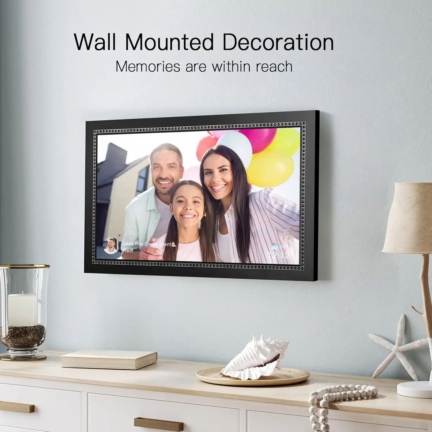 Digital Picture Frame 15.6 Inc - Digital Photo Frame Wifi 评论和价格