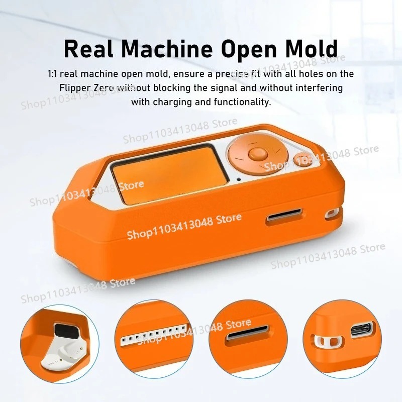 Flipper Zero Silicone Case Mul - Electronic Gadgets 评论和价格