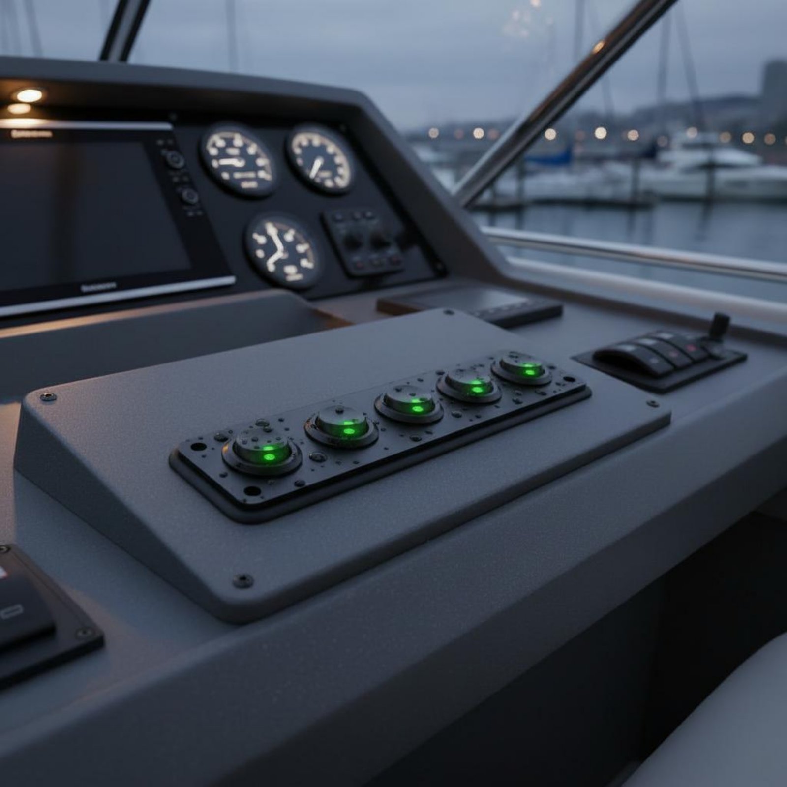 Watercraft Boat Toggle Panel U - Electronics & Gadgets Beginning With D 评论和价格