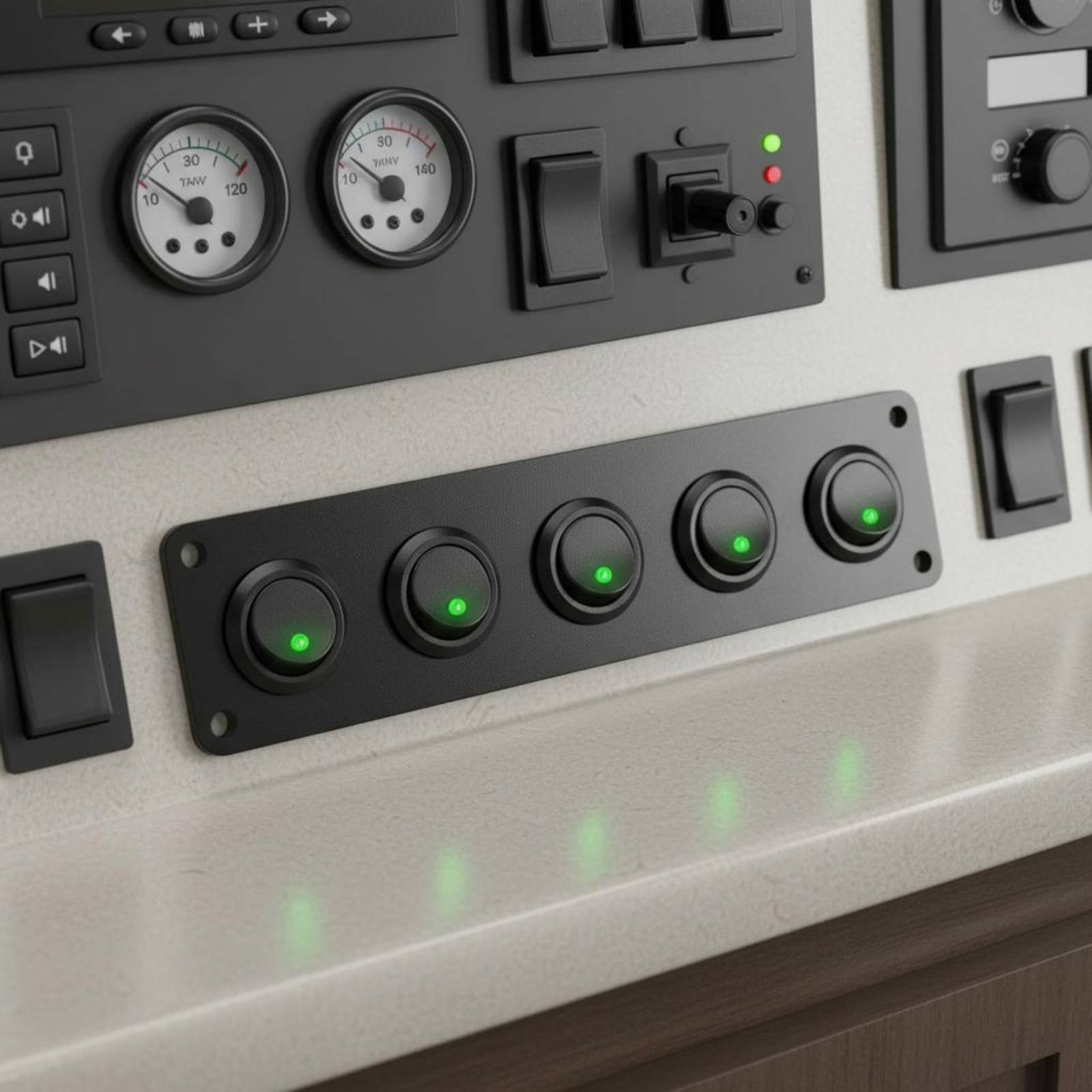 Watercraft Boat Toggle Panel U - Electronics & Gadgets Beginning With D 评论和价格