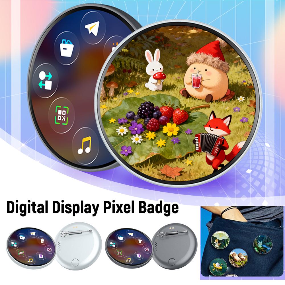 Rechargeable Video Badges Tren - Electronics And Gadgets With Y 评论和价格
