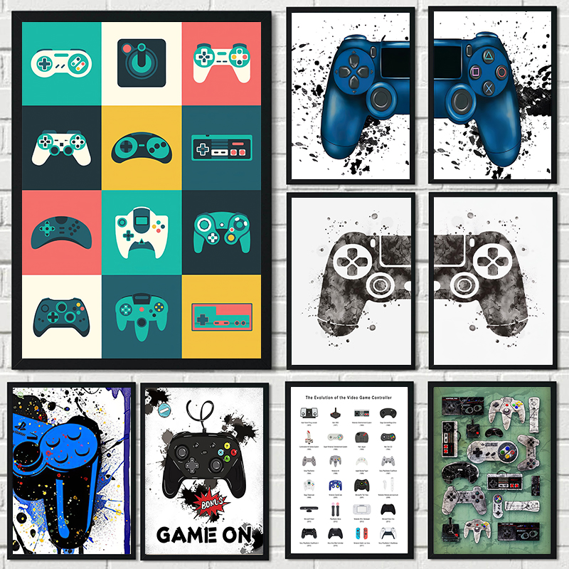Modern Video Game Controllers  - Handheld Game Console 评论和价格