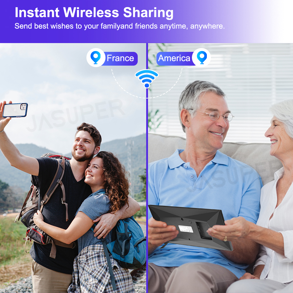 WiFi Uhale Digital Photo Frame - Digital Photo Frame Wifi 评论和价格