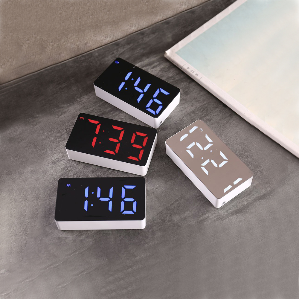 LED Electronic Watch Mirror Al - Electronics Gadgets For Home 评论和价格