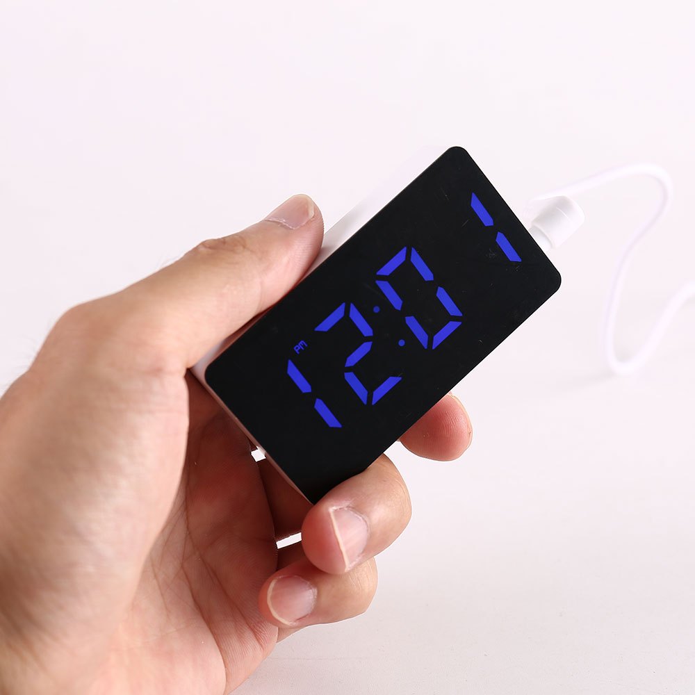 LED Electronic Watch Mirror Al - Electronics Gadgets For Home 评论和价格