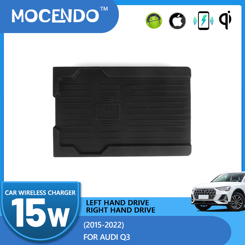 Wireless Car Charger 15W Fast  - Wireless Phone Charger Pad 评论和价格