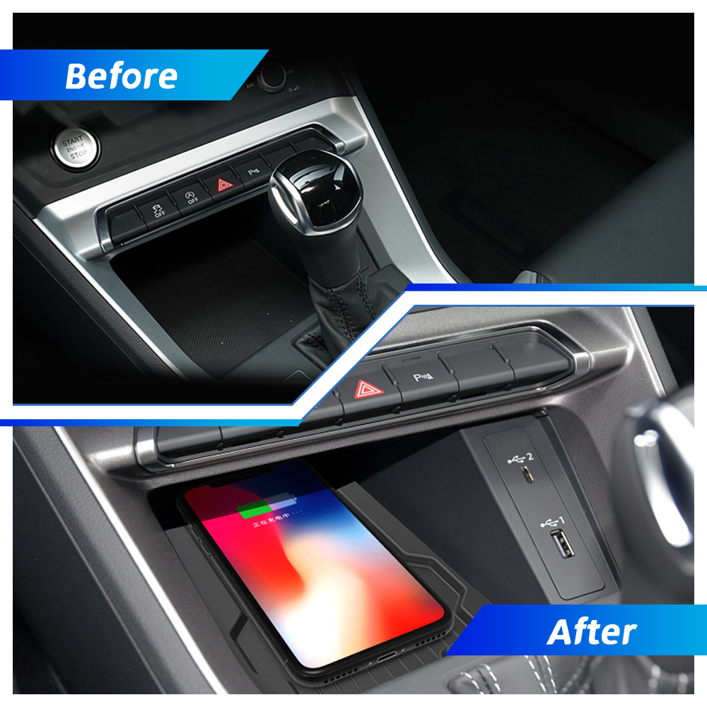 Wireless Car Charger 15W Fast  - Wireless Phone Charger Pad 评论和价格