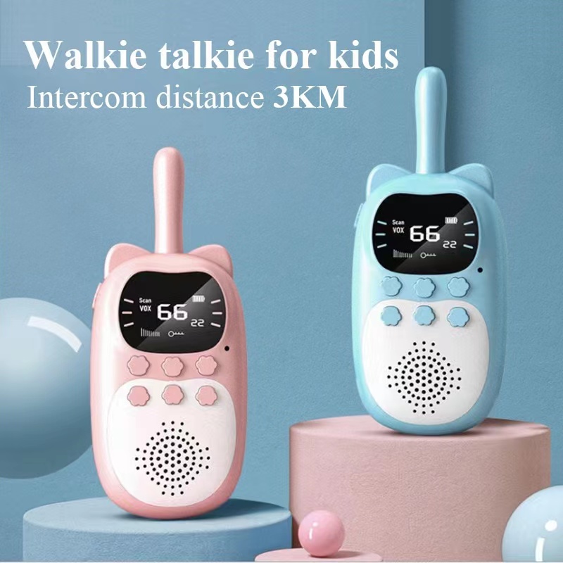 Kids Walkie Talkie 2PCS Electr - Electronics And Gadgets With Y 评论和价格