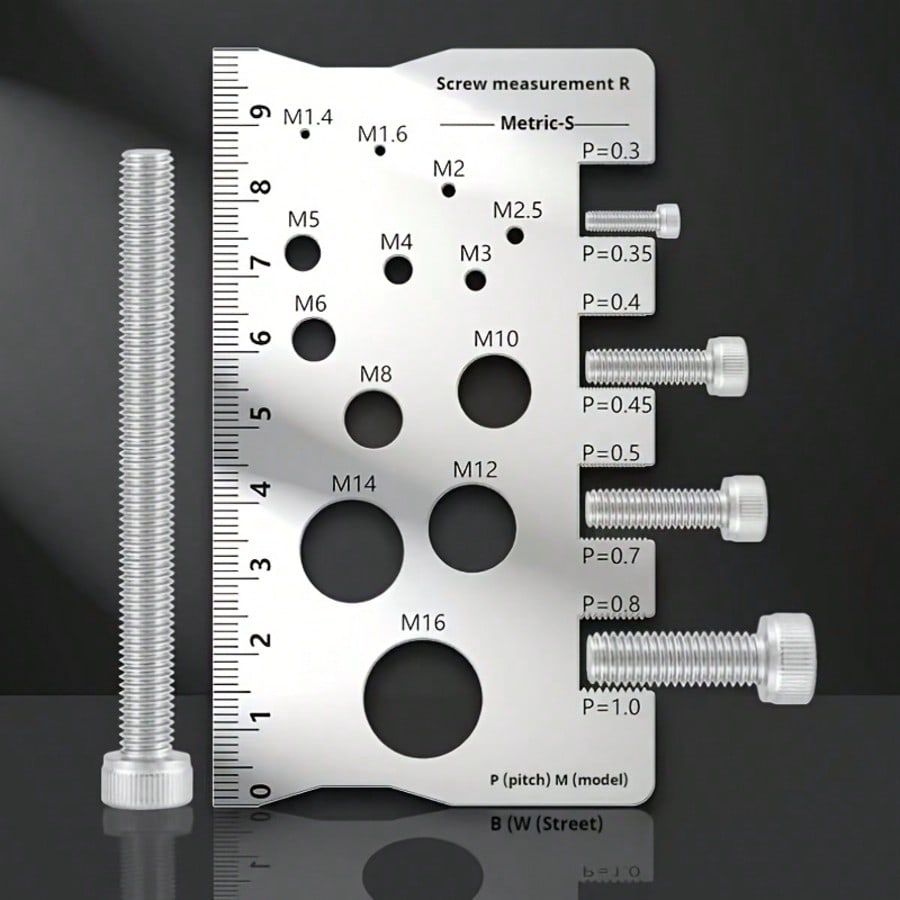 Solid Metal Screw Bolt Caliper - Electronics & Gadgets Beginning With D 评论和价格