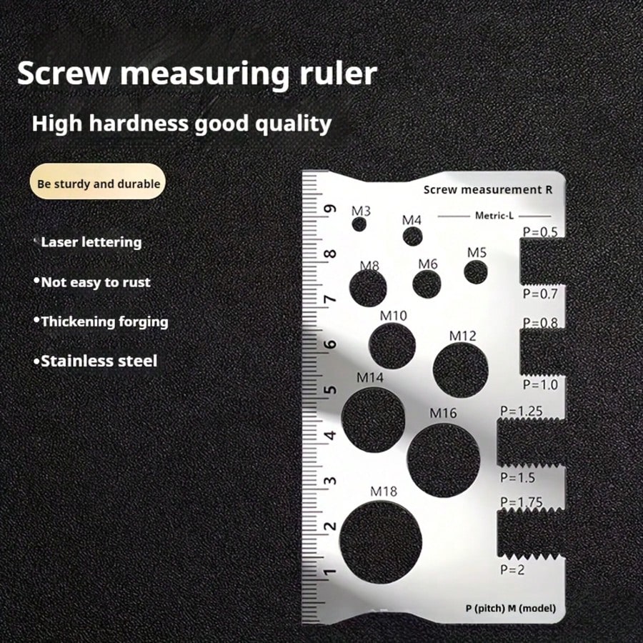 Solid Metal Screw Bolt Caliper - Electronics & Gadgets Beginning With D 评论和价格