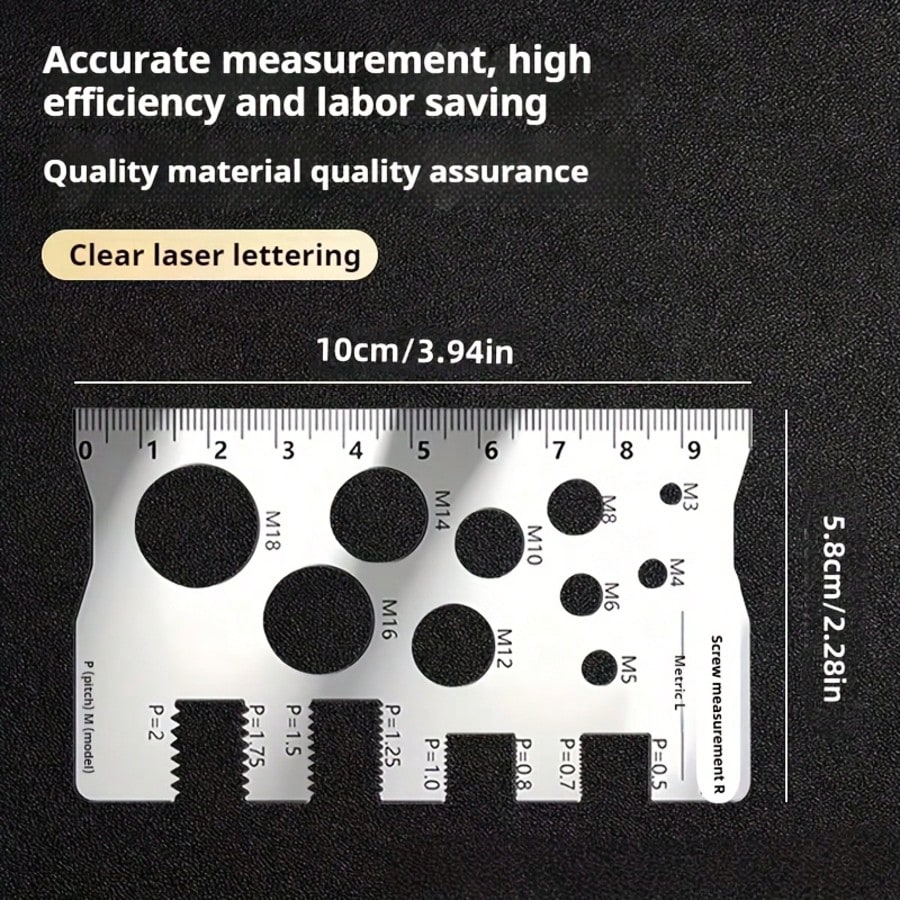 Solid Metal Screw Bolt Caliper - Electronics & Gadgets Beginning With D 评论和价格