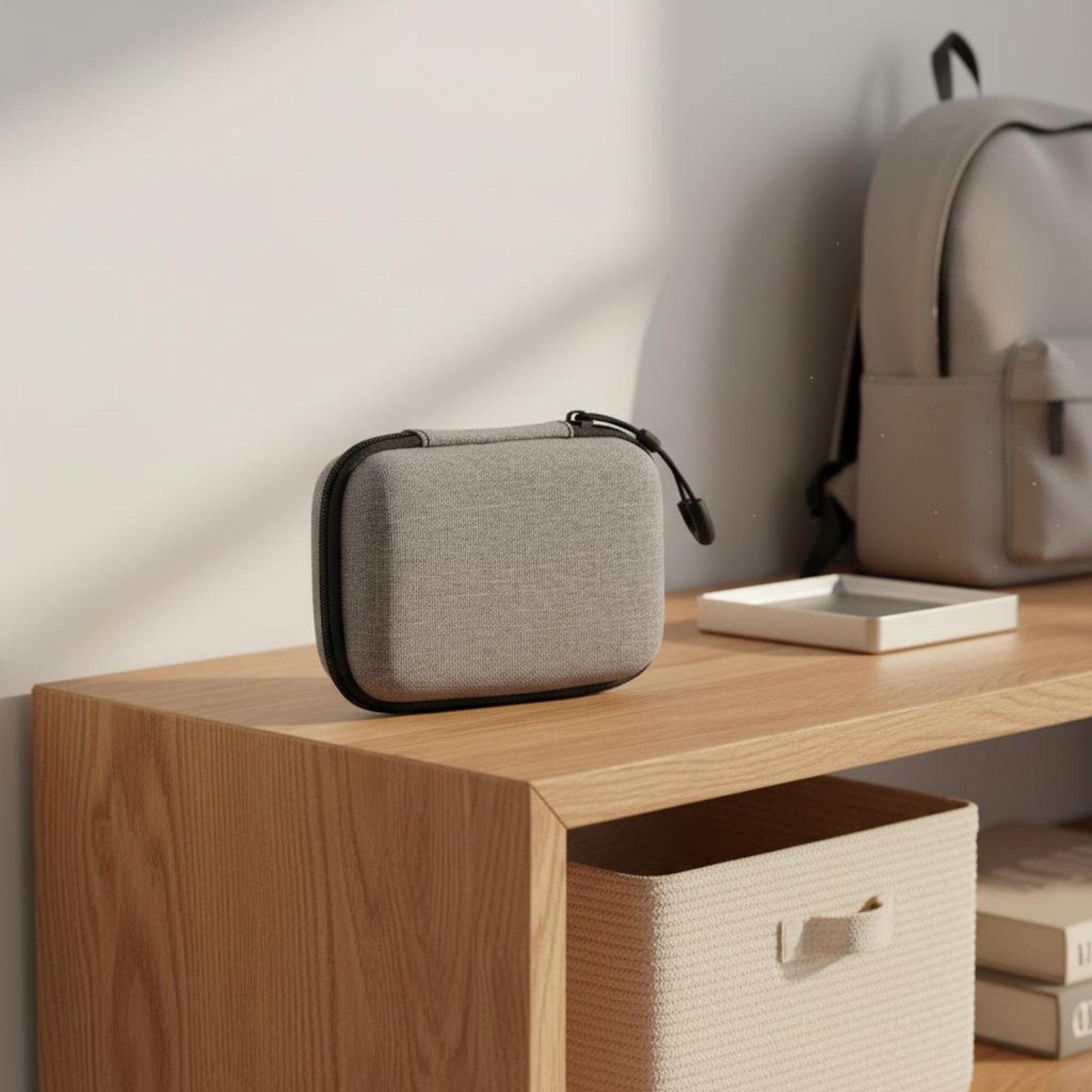 Cord Organizer Case Shock-Resi - Electronic Gadgets 评论和价格