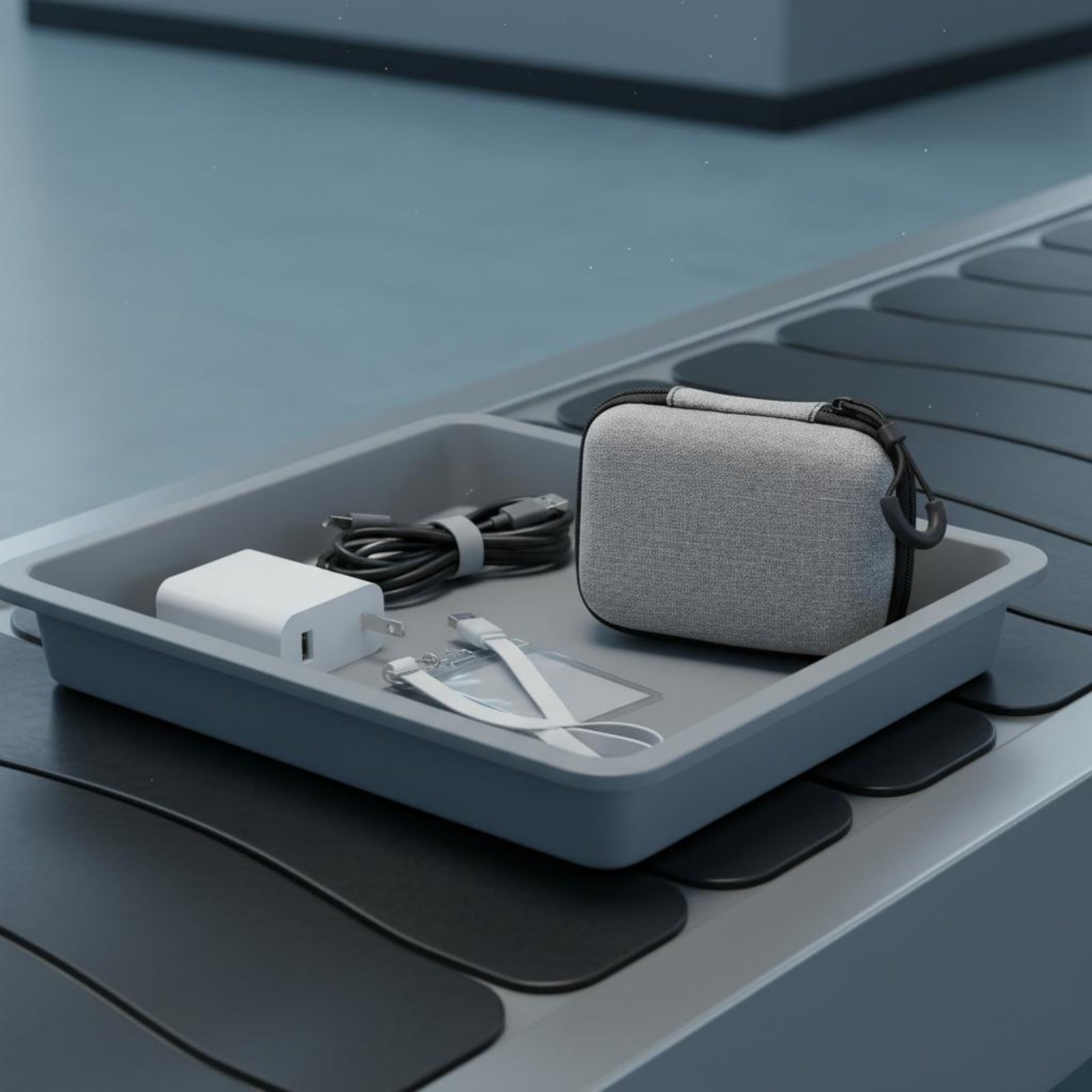 Cord Organizer Case Shock-Resi - Electronic Gadgets 评论和价格