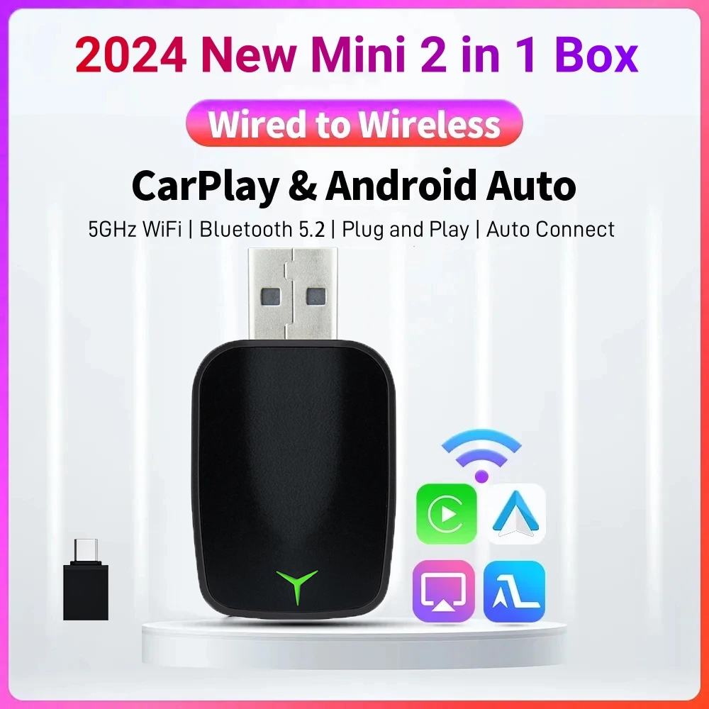 New Wired To Wireless Carplay  - Electronic Gadgets 评论和价格