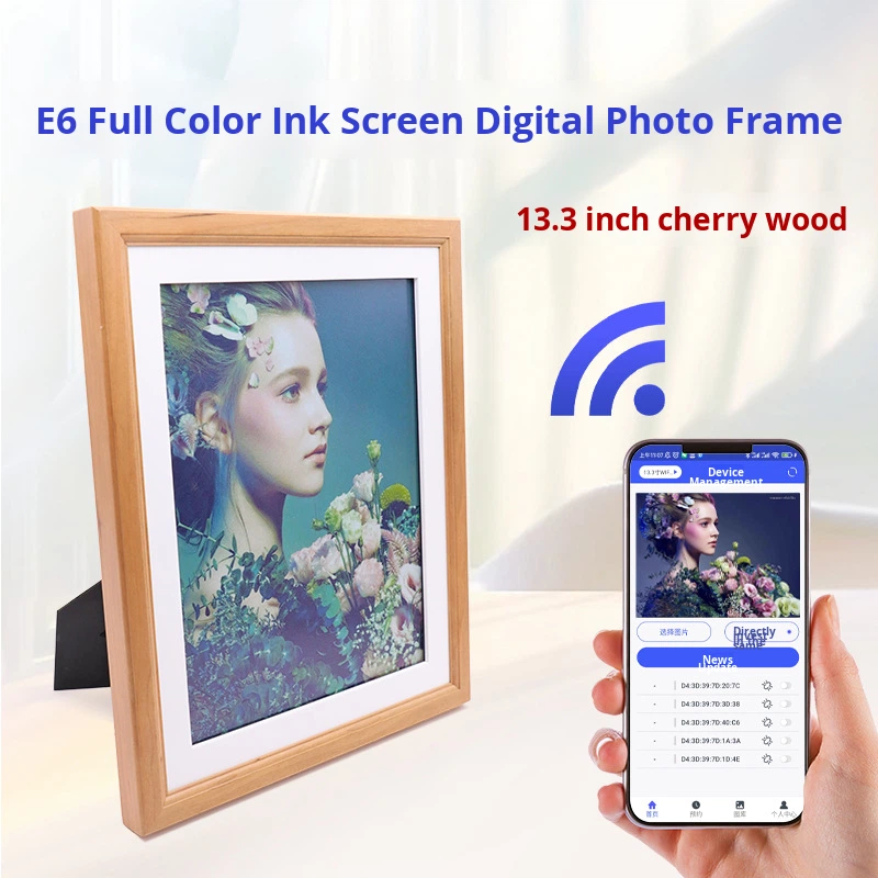 PW133_E6_V1 13.3inch High-Defi - Digital Photo Frame Wifi 评论和价格