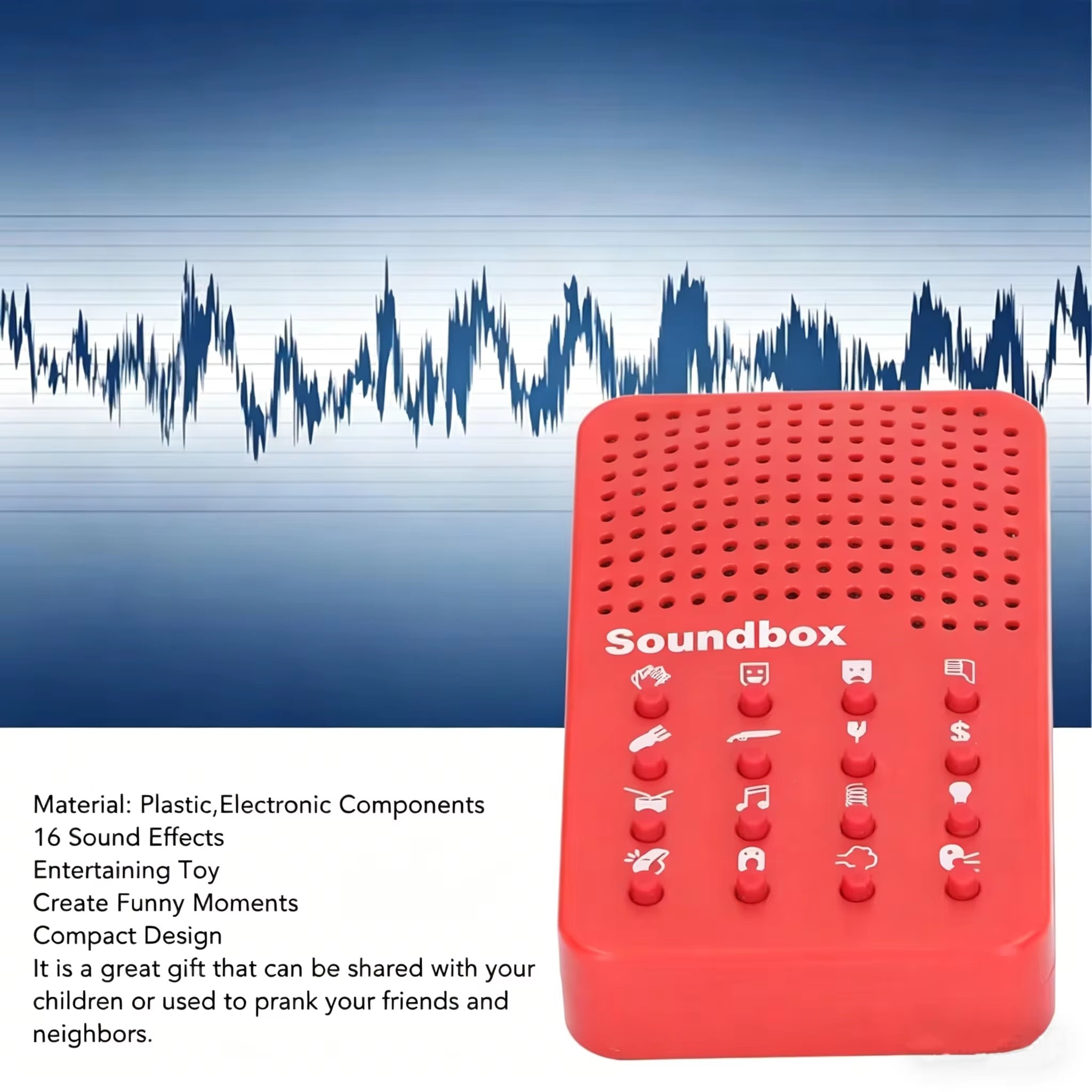 Compact Funny Sound Machine 16 - Electronics And Gadgets With Y 评论和价格