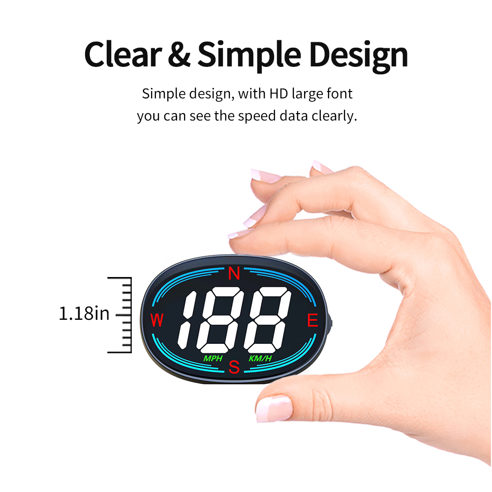 H2 GPS Car HUD digital KM/H MP - Electronic Gadgets 评论和价格