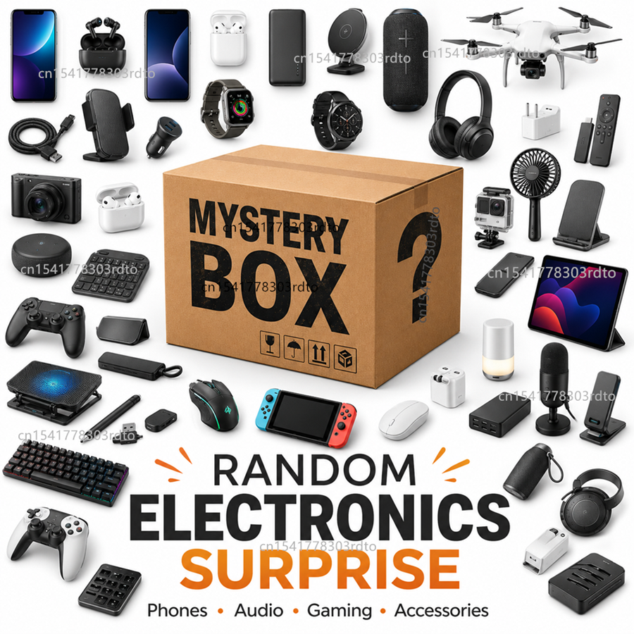 New Random Electronics Mystery - Electronic Gadgets 评论和价格