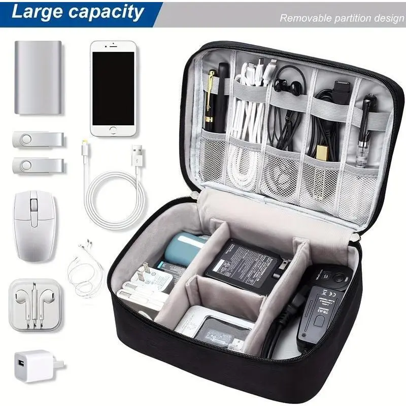 Tame Your Cable Chaos: Compact - Electronics & Gadgets Beginning With D 评论和价格