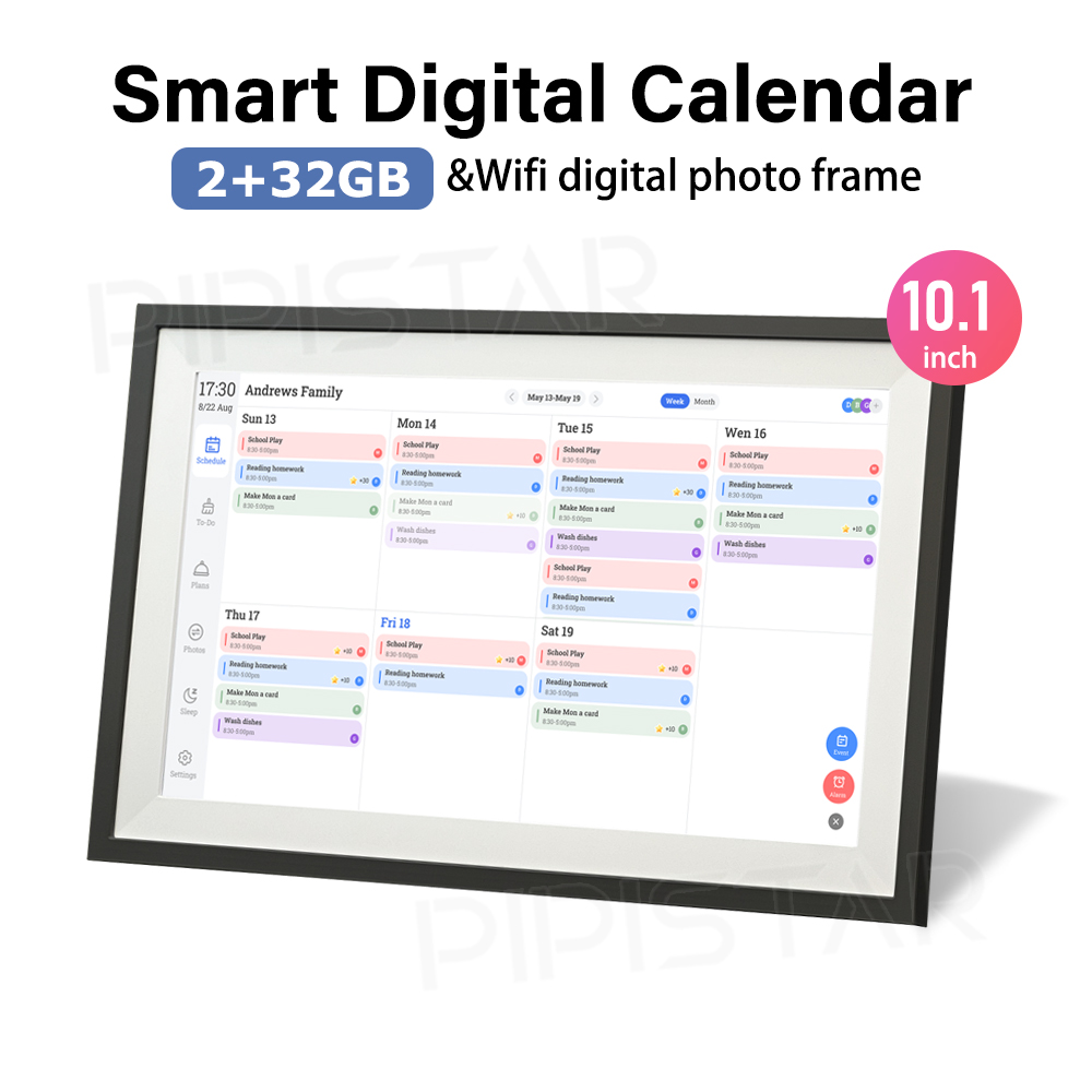 10.1-inch WIFI smart digital c - Digital Photo Frame Wifi 评论和价格