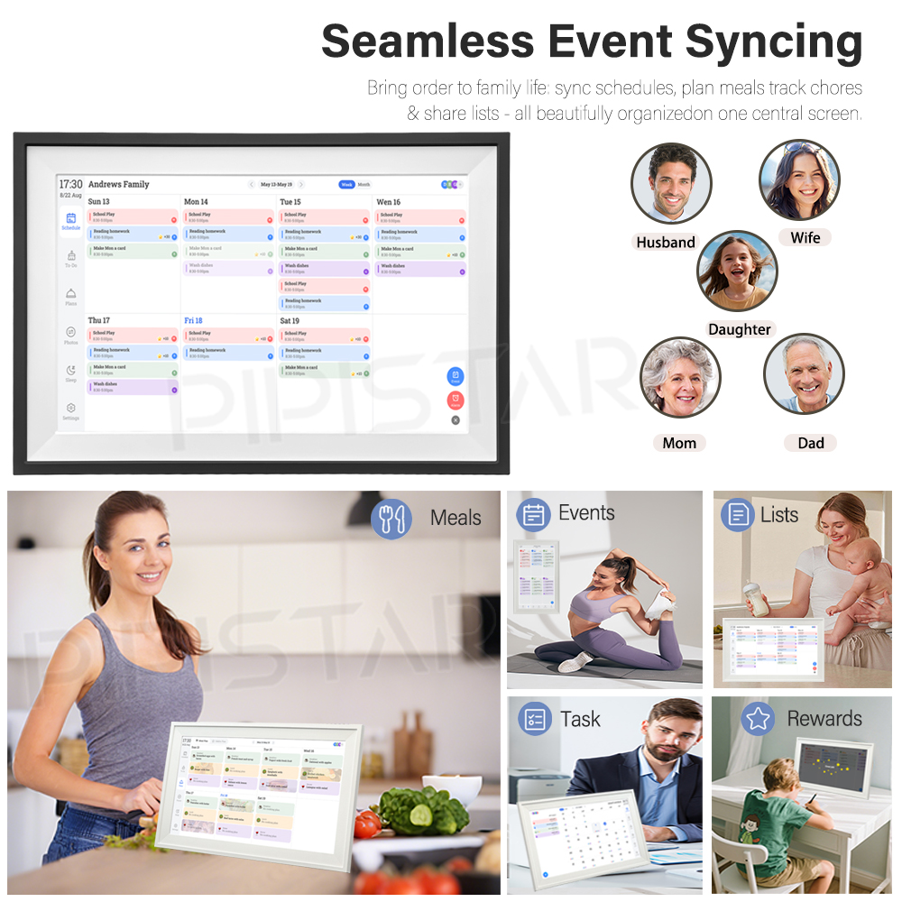 10.1-inch WIFI smart digital c - Digital Photo Frame Wifi 评论和价格