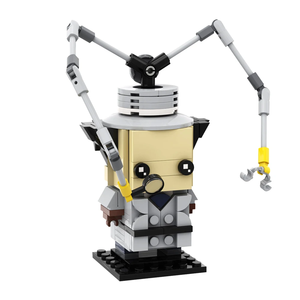 Gobricks MOC Cartoon Movie Ins - Electronics And Gadgets With Y 评论和价格