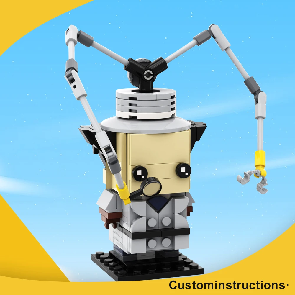 Gobricks MOC Cartoon Movie Ins - Electronics And Gadgets With Y 评论和价格
