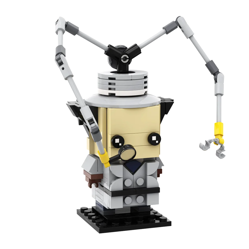 Gobricks MOC Cartoon Movie Ins - Electronics And Gadgets With Y 评论和价格