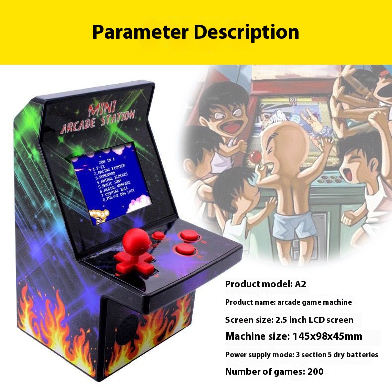 Mini Handheld Game Console Chi - Handheld Game Console 评论和价格