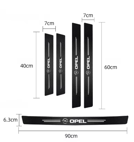 Carbon Fiber Car Door Threshol - Electronic Gadgets 评论和价格