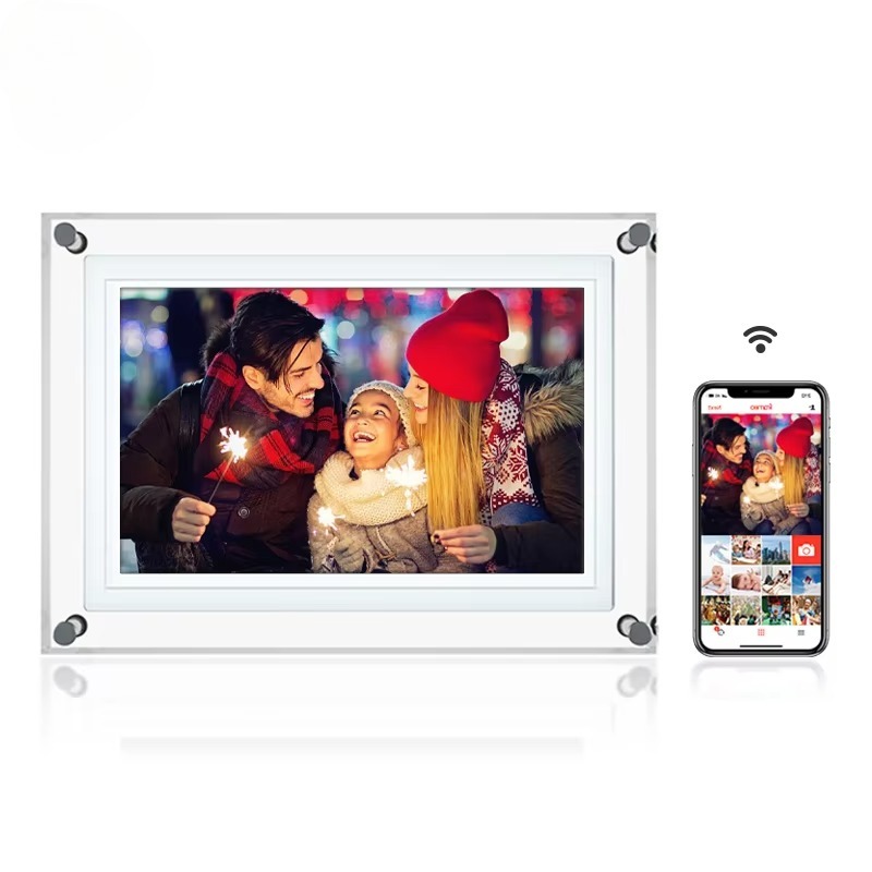 Smart 10 Inch Digital Photo Fr - Digital Photo Frame Wifi 评论和价格