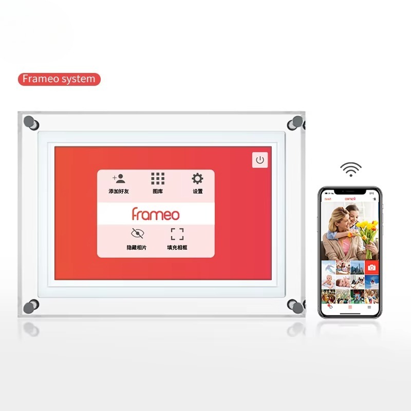 Smart 10 Inch Digital Photo Fr - Digital Photo Frame Wifi 评论和价格