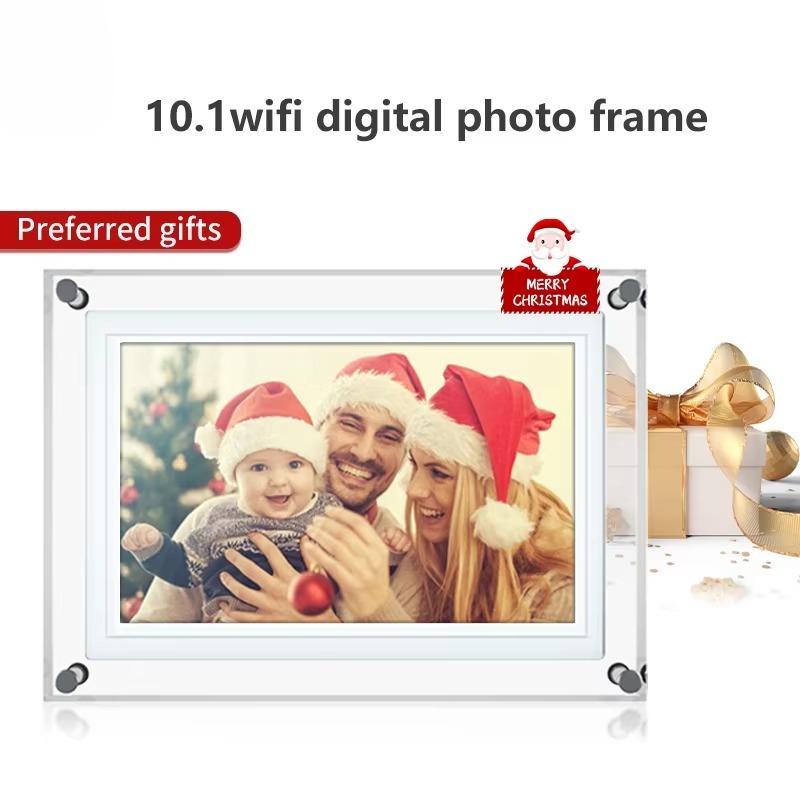 Smart 10 Inch Digital Photo Fr - Digital Photo Frame Wifi 评论和价格
